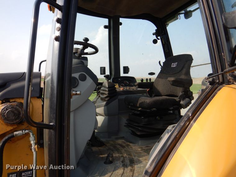 image for item DS8025 2012 Caterpillar 420E  backhoe