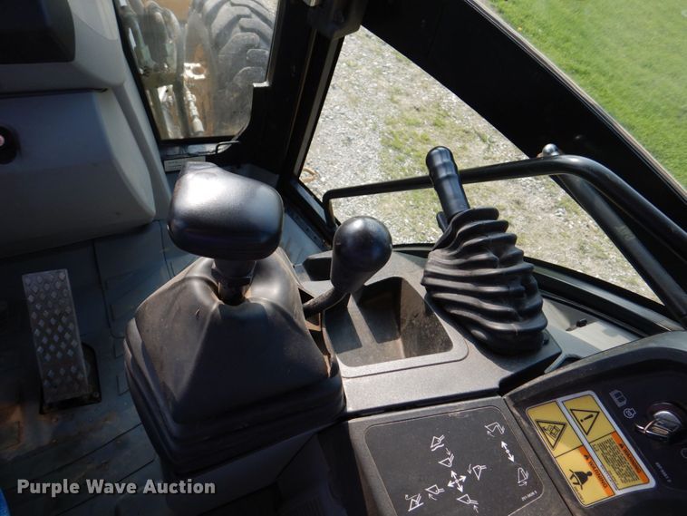 image for item DS8025 2012 Caterpillar 420E  backhoe