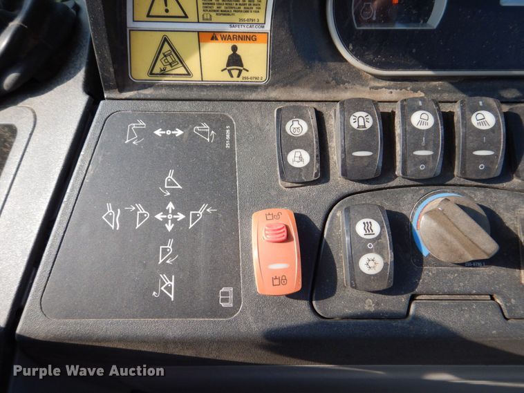 image for item DS8025 2012 Caterpillar 420E  backhoe