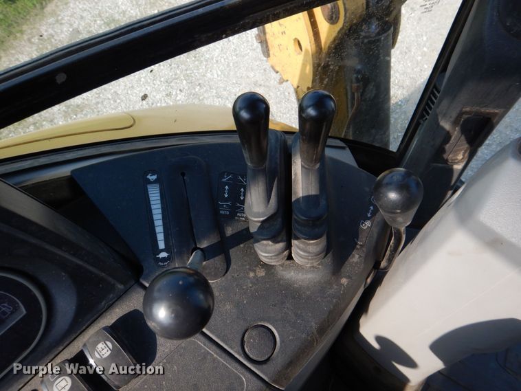 image for item DS8025 2012 Caterpillar 420E  backhoe