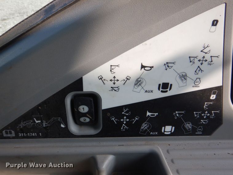 image for item DS8025 2012 Caterpillar 420E  backhoe