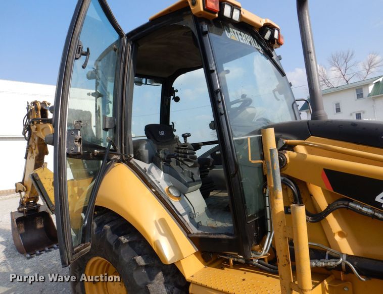 image for item DS8025 2012 Caterpillar 420E  backhoe
