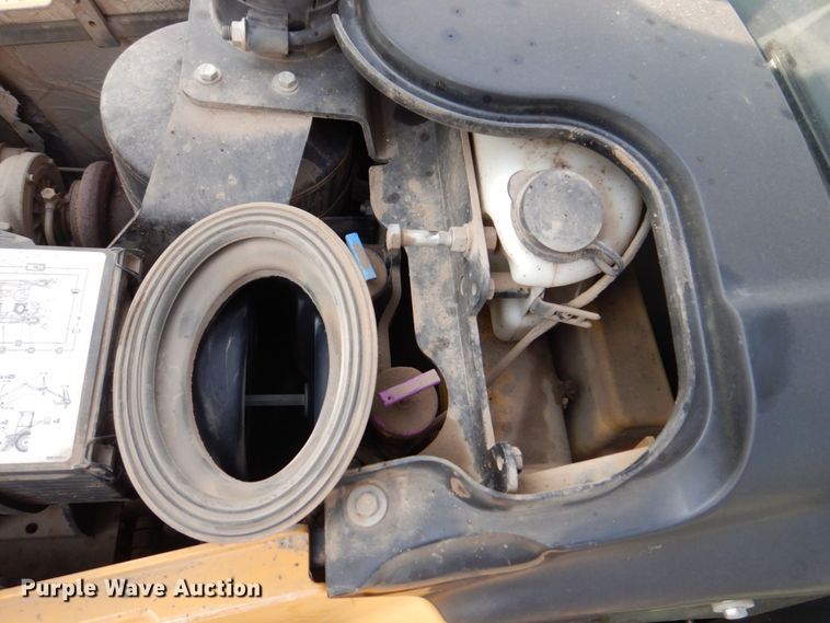 image for item DS8025 2012 Caterpillar 420E  backhoe