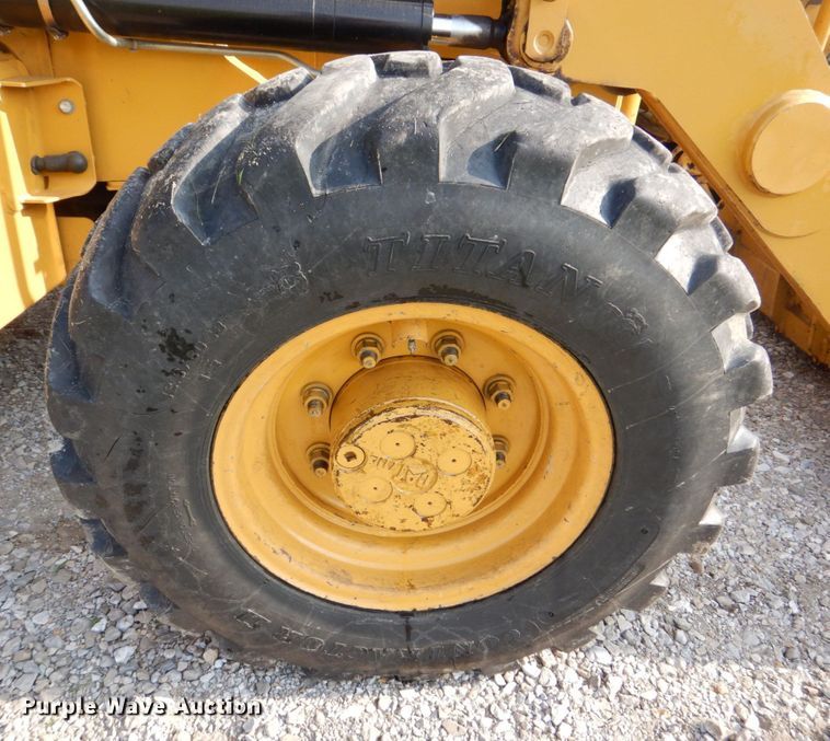 image for item DS8025 2012 Caterpillar 420E  backhoe