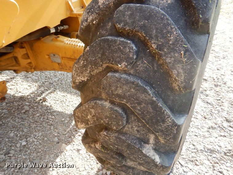 image for item DS8025 2012 Caterpillar 420E  backhoe