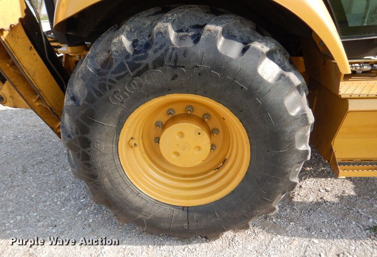 image for item DS8025 2012 Caterpillar 420E  backhoe
