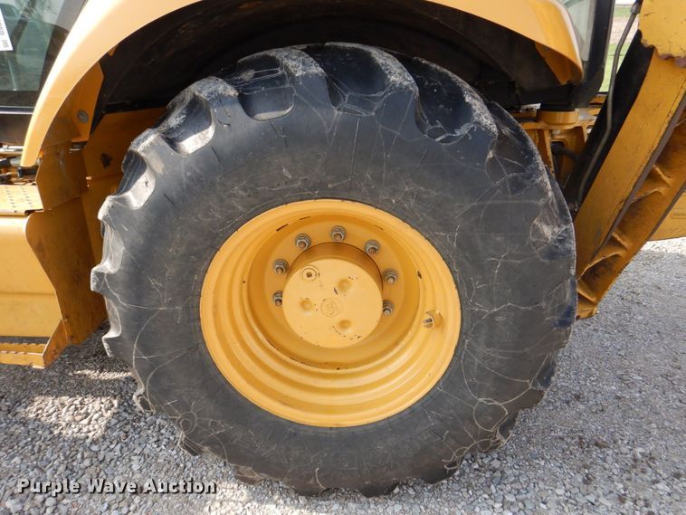 image for item DS8025 2012 Caterpillar 420E  backhoe