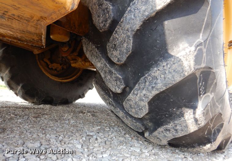 image for item DS8025 2012 Caterpillar 420E  backhoe