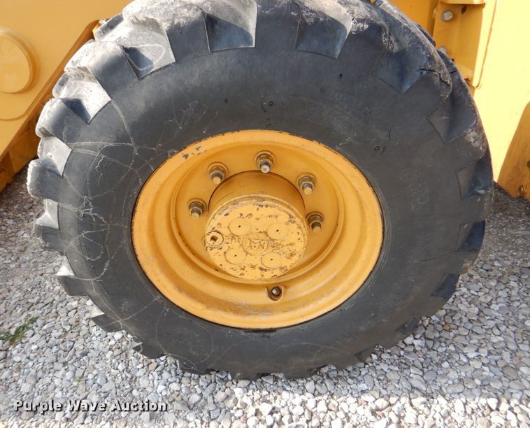 image for item DS8025 2012 Caterpillar 420E  backhoe