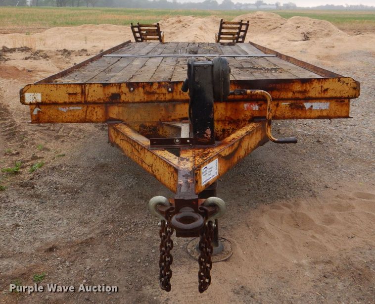 image for item DS8029 1988 Tri-state  equipment trailer