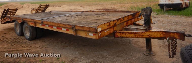 image for item DS8029 1988 Tri-state  equipment trailer