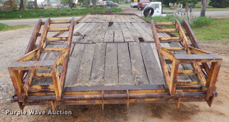 image for item DS8029 1988 Tri-state  equipment trailer