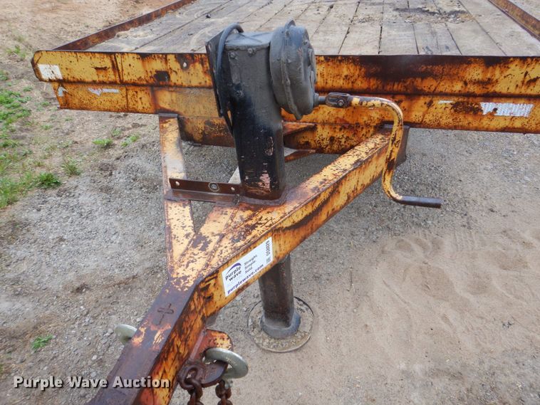 image for item DS8029 1988 Tri-state  equipment trailer