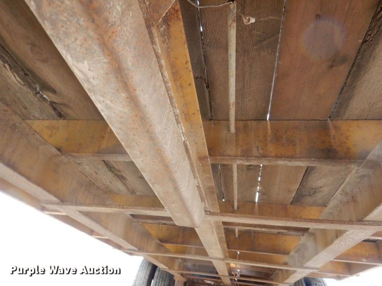 image for item DS8029 1988 Tri-state  equipment trailer