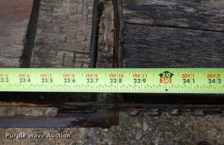 image for item DS8029 1988 Tri-state  equipment trailer