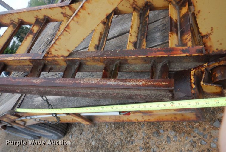 image for item DS8029 1988 Tri-state  equipment trailer