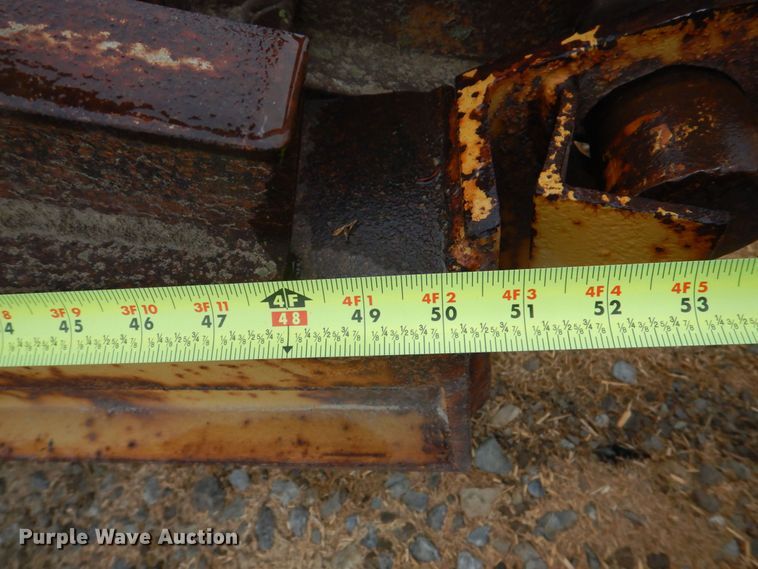 image for item DS8029 1988 Tri-state  equipment trailer