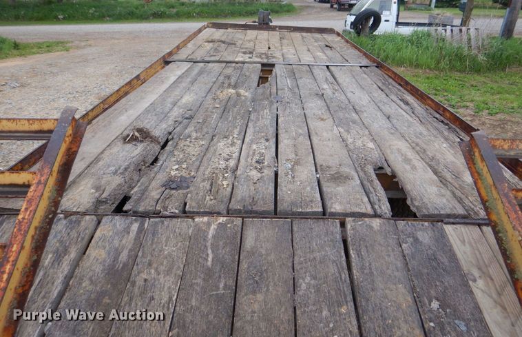 image for item DS8029 1988 Tri-state  equipment trailer