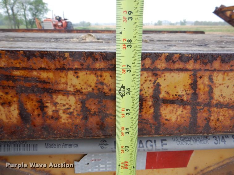 image for item DS8029 1988 Tri-state  equipment trailer