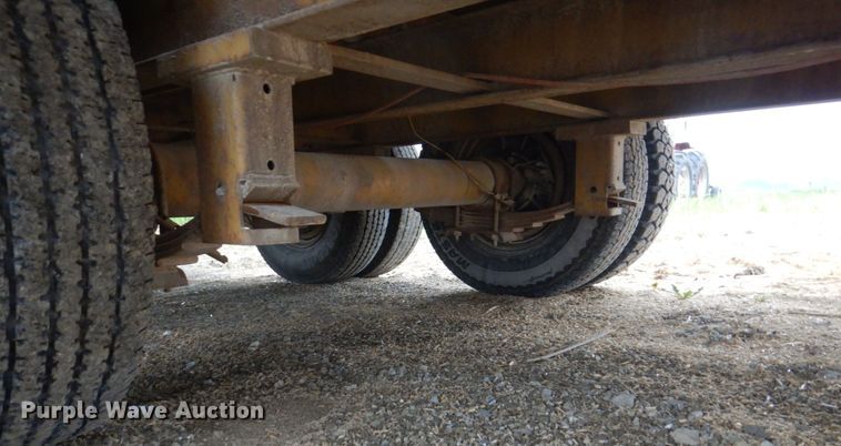 image for item DS8029 1988 Tri-state  equipment trailer