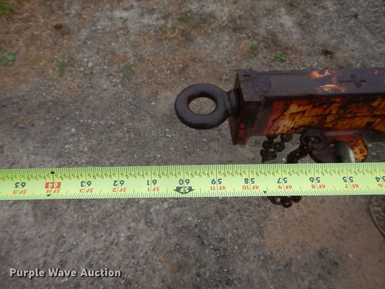 image for item DS8029 1988 Tri-state  equipment trailer