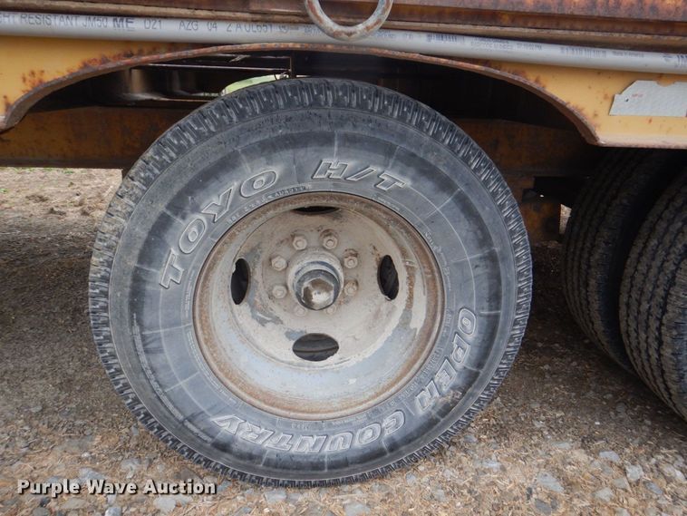 image for item DS8029 1988 Tri-state  equipment trailer