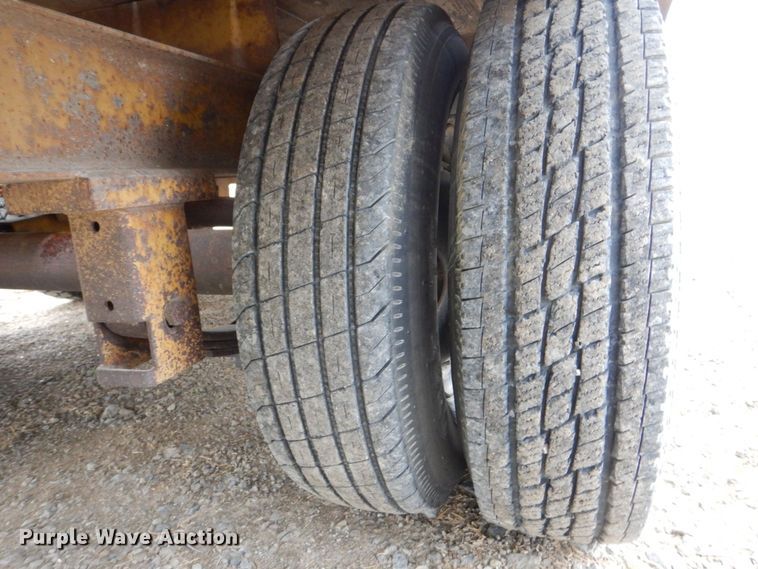 image for item DS8029 1988 Tri-state  equipment trailer