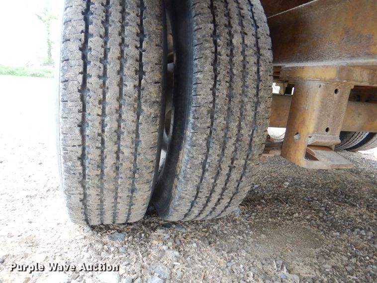 image for item DS8029 1988 Tri-state  equipment trailer