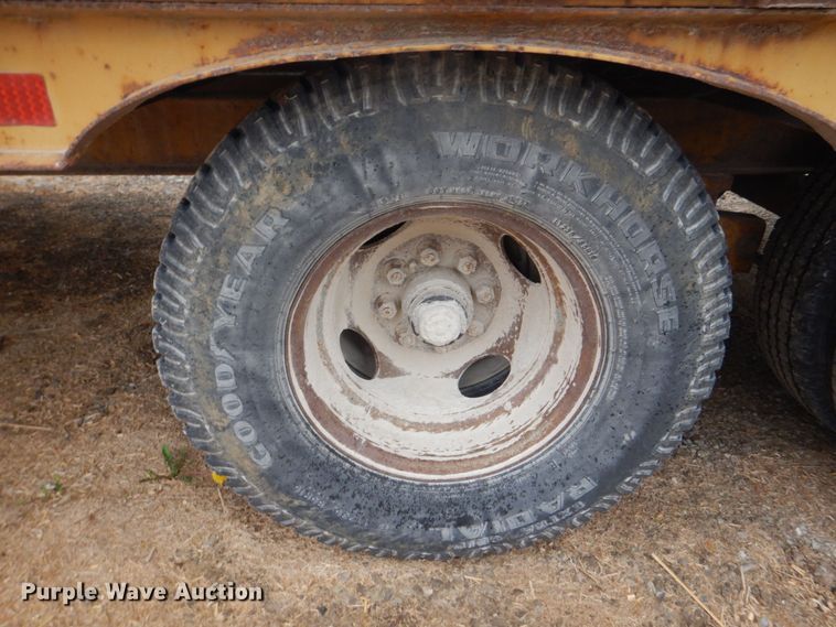 image for item DS8029 1988 Tri-state  equipment trailer