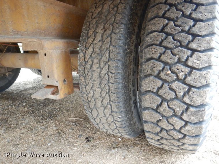 image for item DS8029 1988 Tri-state  equipment trailer