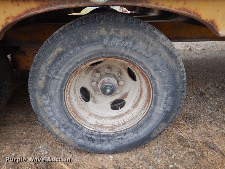 image for item DS8029 1988 Tri-state  equipment trailer