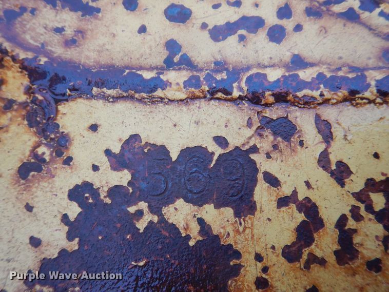 image for item DS8029 1988 Tri-state  equipment trailer