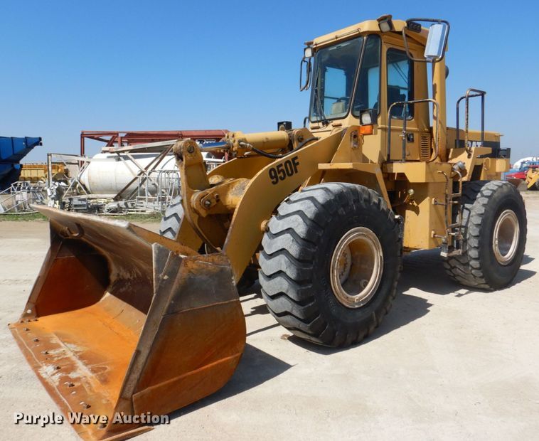 image for item EV9380 1991 Caterpillar 950F  wheel loader