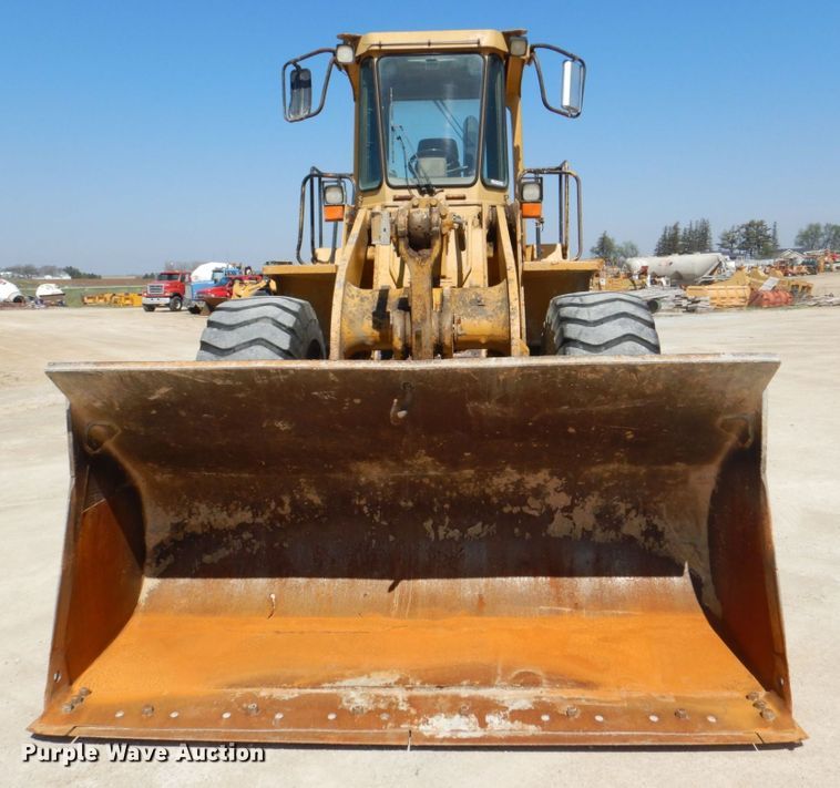 image for item EV9380 1991 Caterpillar 950F  wheel loader