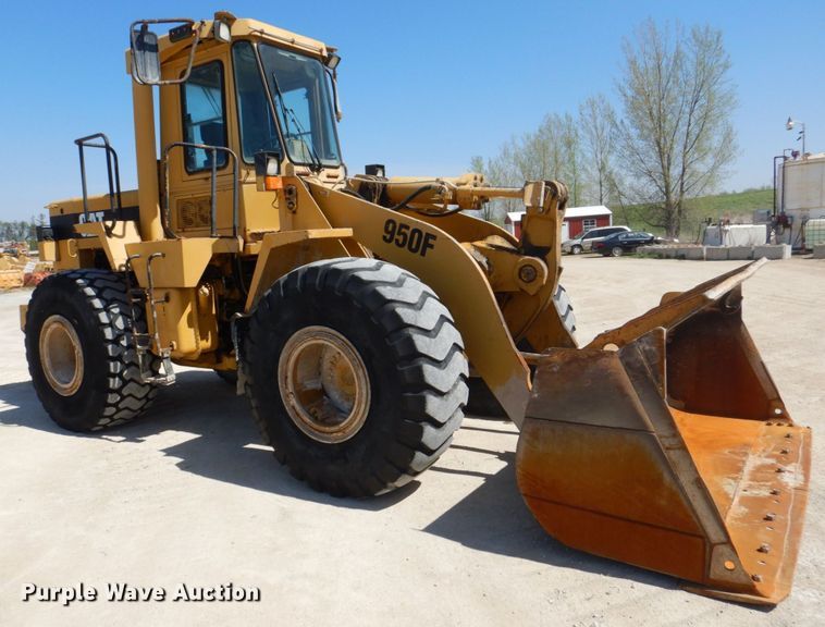 image for item EV9380 1991 Caterpillar 950F  wheel loader