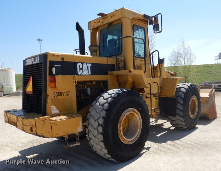 image for item EV9380 1991 Caterpillar 950F  wheel loader