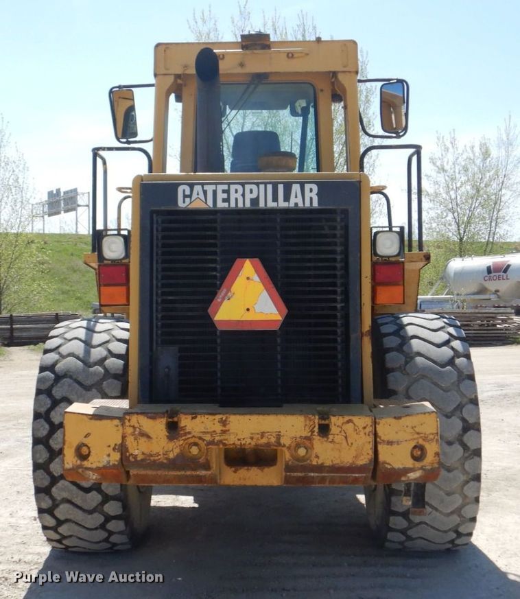 image for item EV9380 1991 Caterpillar 950F  wheel loader