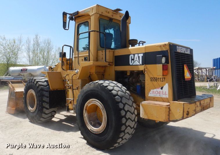 image for item EV9380 1991 Caterpillar 950F  wheel loader