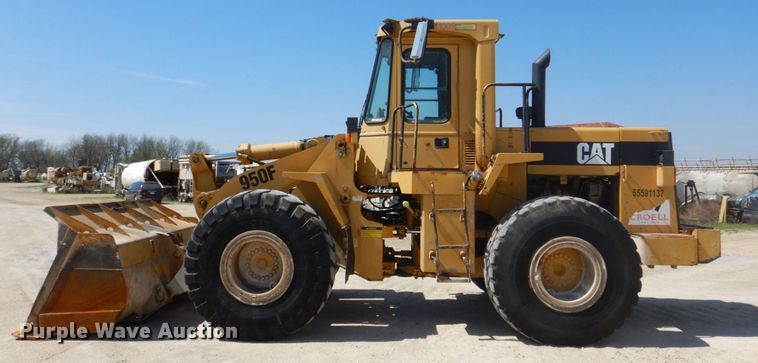 image for item EV9380 1991 Caterpillar 950F  wheel loader
