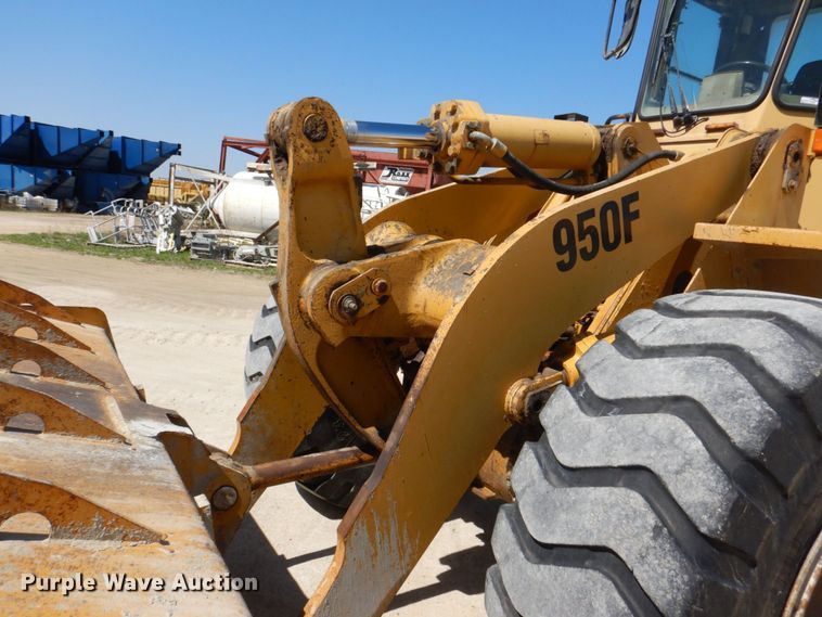 image for item EV9380 1991 Caterpillar 950F  wheel loader