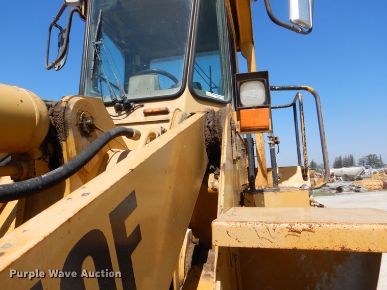 image for item EV9380 1991 Caterpillar 950F  wheel loader