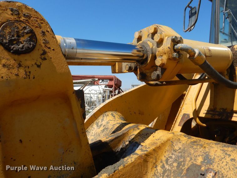 image for item EV9380 1991 Caterpillar 950F  wheel loader