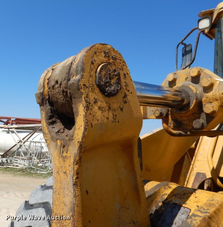 image for item EV9380 1991 Caterpillar 950F  wheel loader