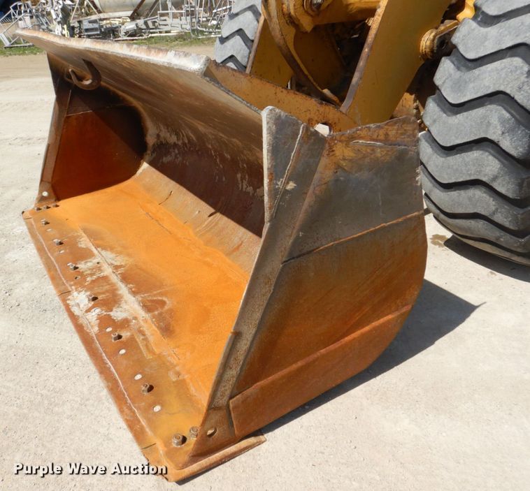 image for item EV9380 1991 Caterpillar 950F  wheel loader