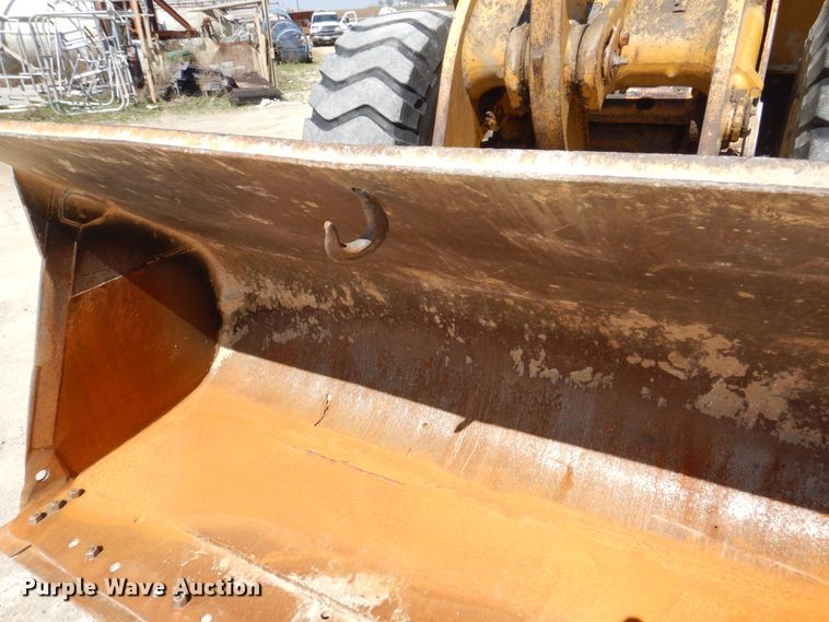 image for item EV9380 1991 Caterpillar 950F  wheel loader