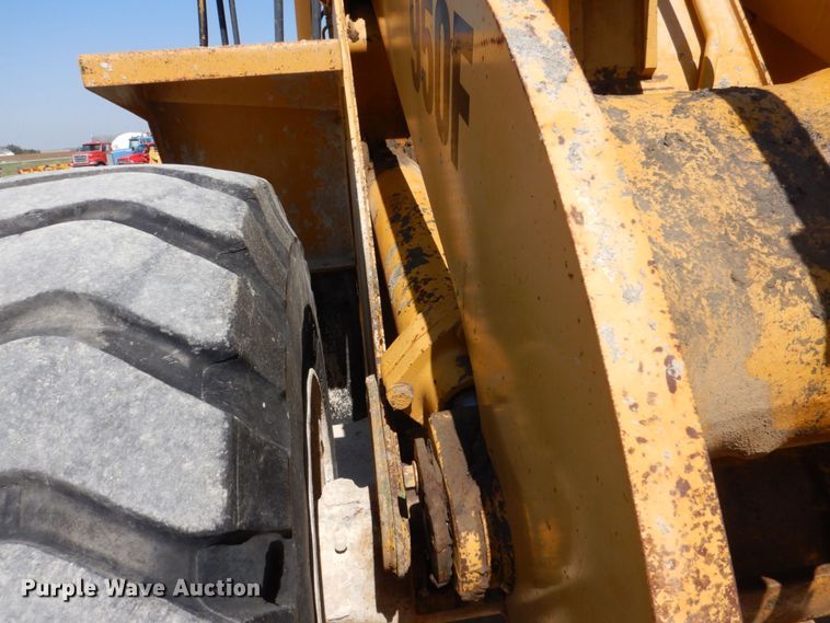 image for item EV9380 1991 Caterpillar 950F  wheel loader