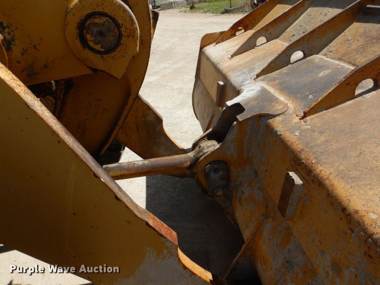 image for item EV9380 1991 Caterpillar 950F  wheel loader
