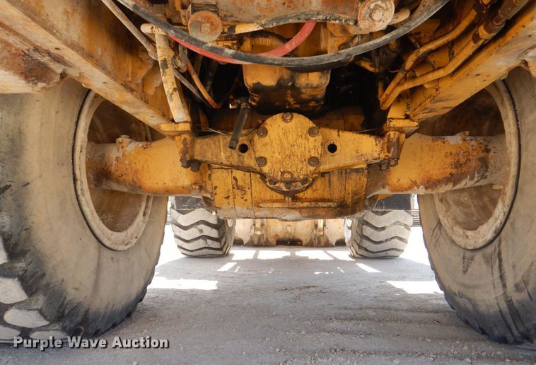 image for item EV9380 1991 Caterpillar 950F  wheel loader