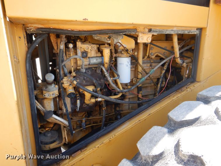 image for item EV9380 1991 Caterpillar 950F  wheel loader