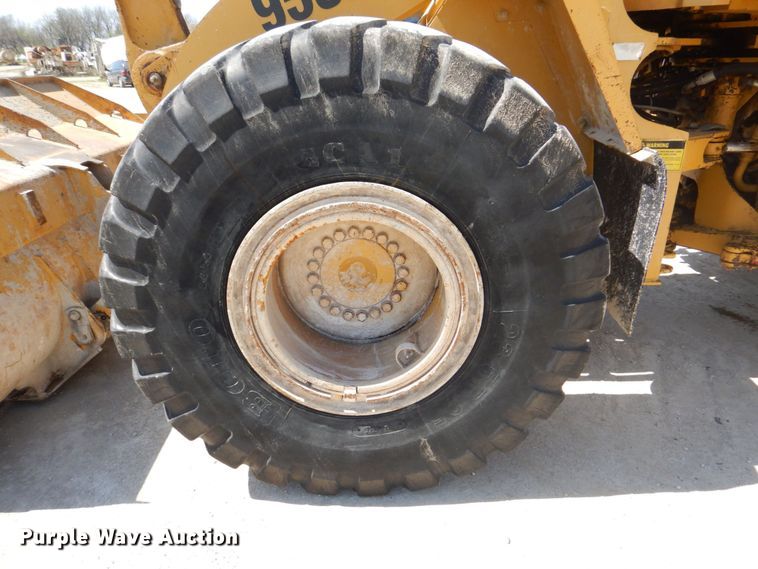 image for item EV9380 1991 Caterpillar 950F  wheel loader